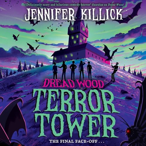 Terror Tower by Jennifer Killick episode artwork