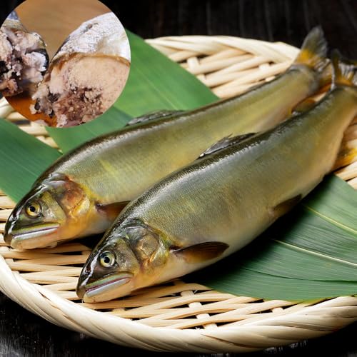 冷凍子持ち鮎 1kg 個包装 湧水育ち 栃木県 喜連川 鮎 養殖のサムネイル