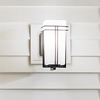 Vista 5 de Kichler lighting tremillo linterna luz de pared para exterior