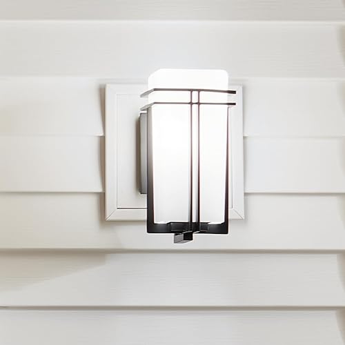 Vista 6 de Kichler lighting tremillo linterna luz de pared para exterior