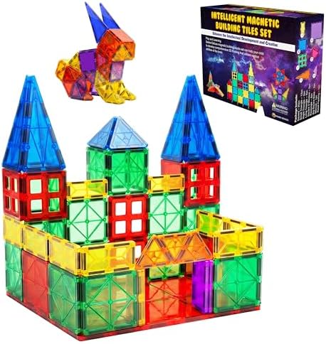 🧱 Desire Deluxe - Kit Bloques de Construcción Magnéticos 3D