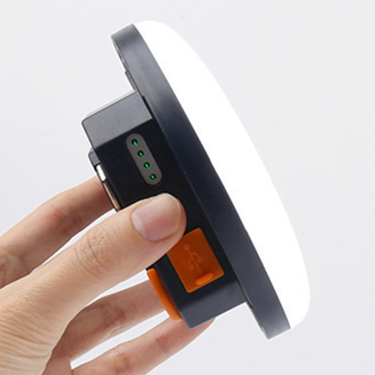 Genérico Lámpara de Camping Recargable 7500mah Luz Portátil de Color Mando a Distancia Compacta para Iluminación de Emergencia y Habitaciones