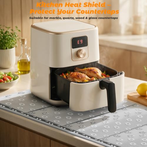 Image of Heat Resistant Mats for Countertop, 35.4x15.7 in