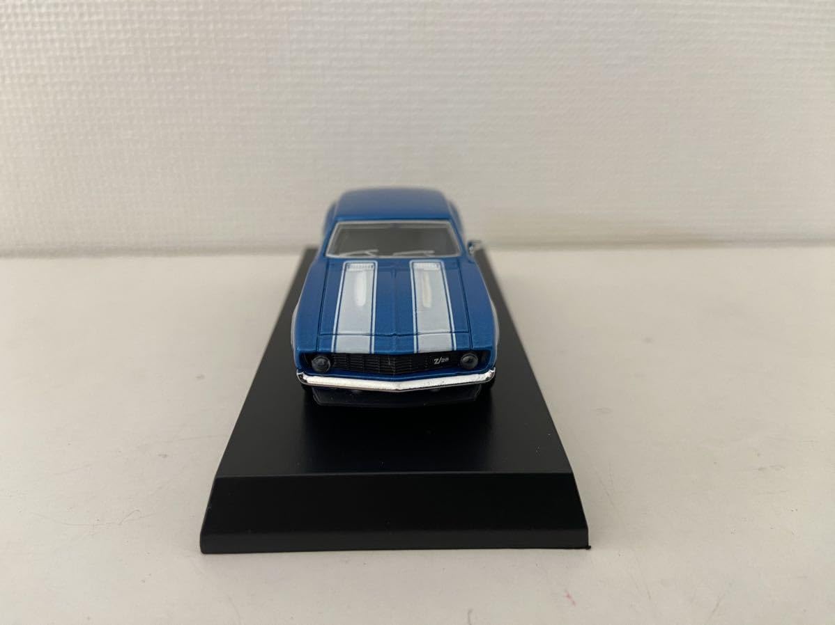 Amazon | 京商 1/64 シボレー カマロ Z28 ブルー KYOSHO Chevrolet