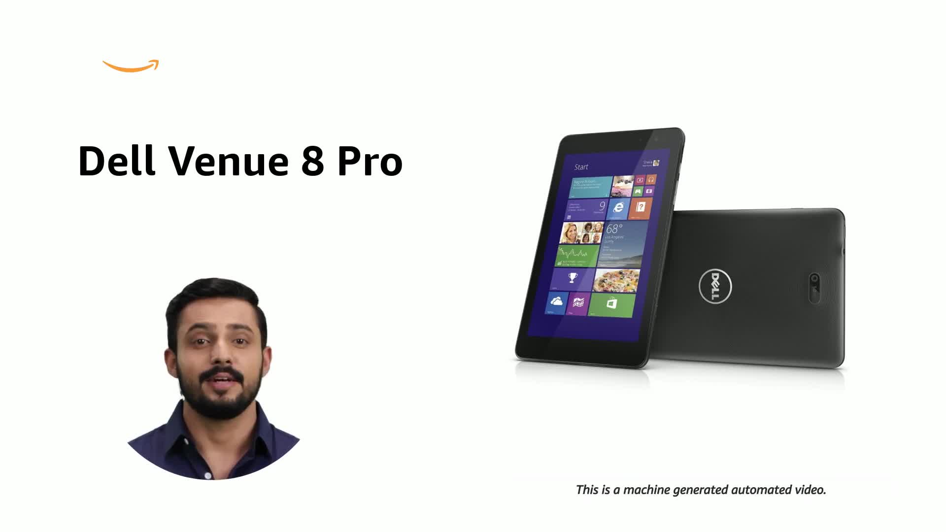 Dell Venue 8 Pro Tablet