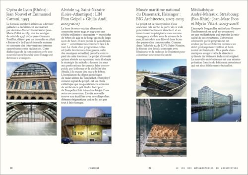 L'inachevé : Le jeu des métamorphoses en architecture - Essai d'architecture