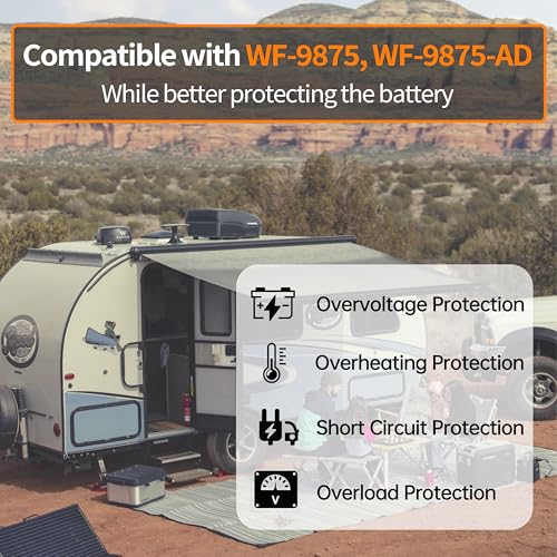 Image of ๐๐ฉ๐ ๐ซ๐๐๐ WF-9875-AD 75 Amp RV Power Converter Charger