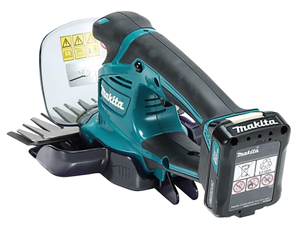 Makita UM600DSMEX akumulatorowe nożyce do trawy/krzewów 10,8 V/4,0 Ah, 2 akumulatory + ładowarka