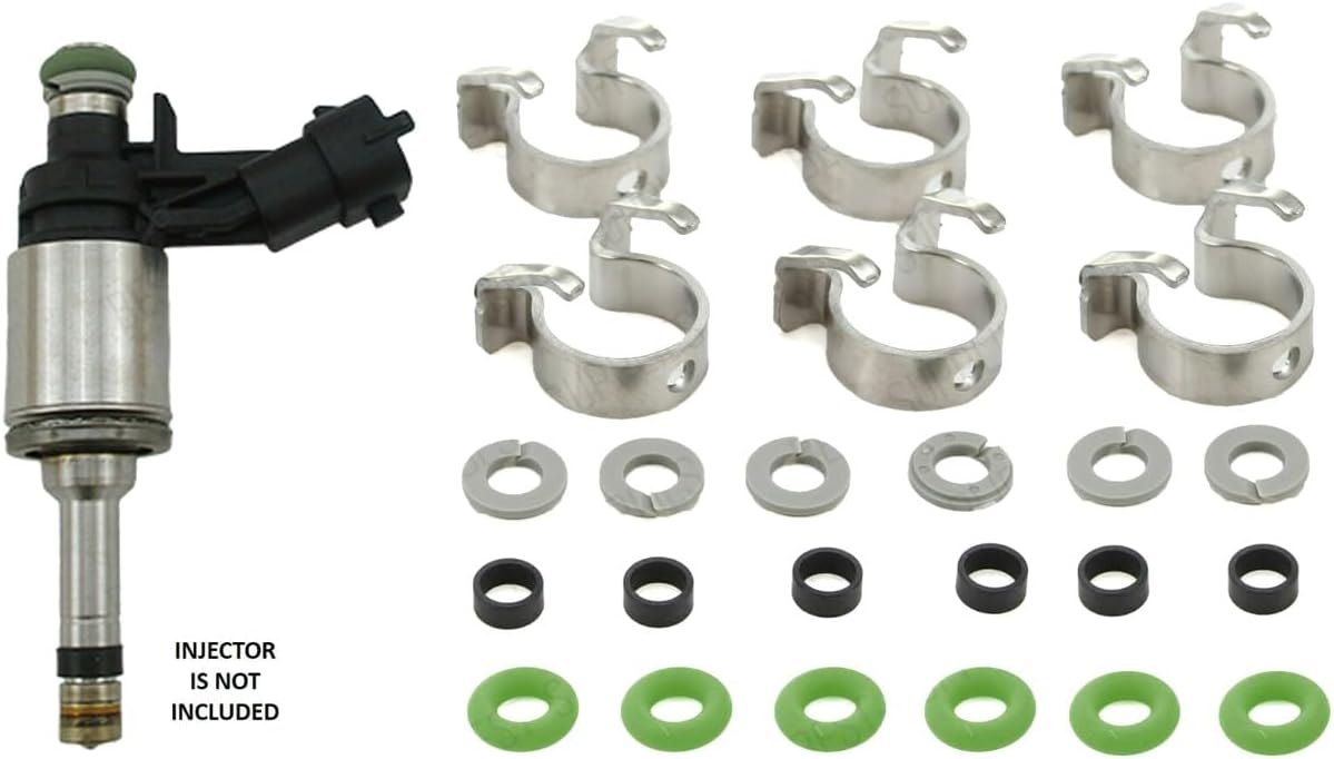 GDI Fuel Injector Repair Kit Compatible with FORD Explorer Flex Taurus 3.5L V6