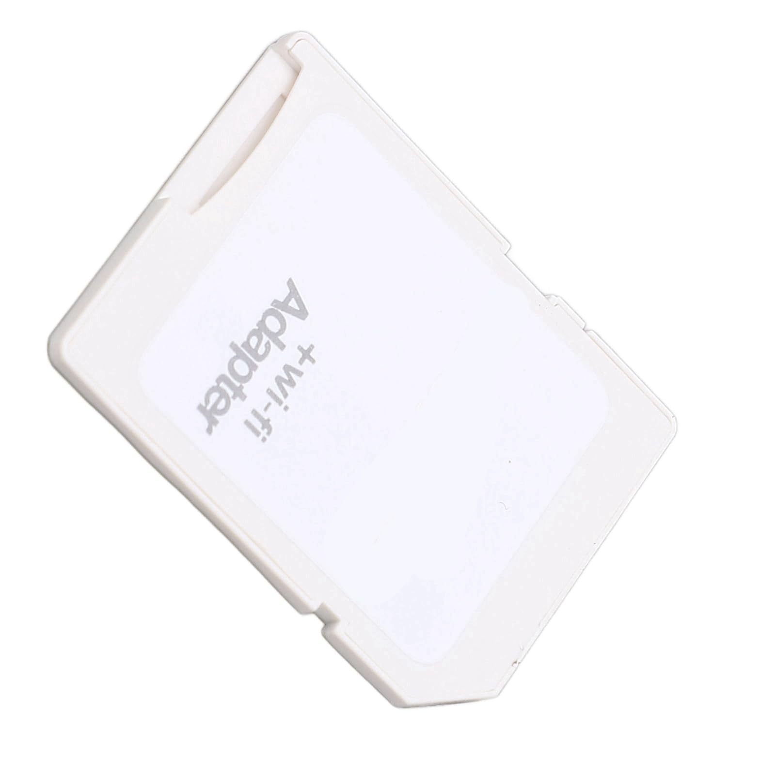 VBESTLIFE Adattatore WiFi da Scheda TF a SD, Adattatore SD WiFi per Fotocamera, Telefono, Tablet, Supporto per Android, per iOS