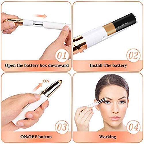 eyebrow trimmer for girls
