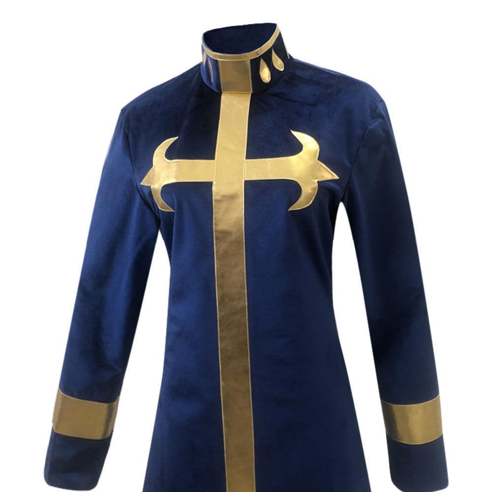 JOJO ジョジョ　プッチ神父のコスプレ衣装　男性Lサイズ Amazon.co.jp: コスプレ衣装ジョジョプッチ神父です (男, L