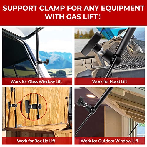 Vepagoo Lift Support Clamp For Hood Strut, Shock Prop Strut Stopper Retainer Tool For Car Hood, Hood Stay Holder Work For Tailgate Hatch And Liftgate, 2 Pack… #TOP5