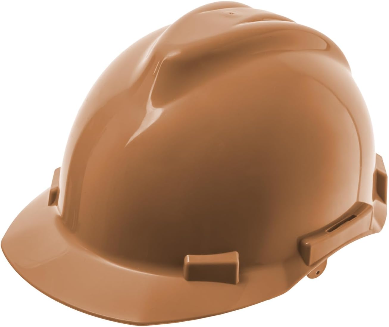 Glove Station Hard Hat for Men & Women - Construction Safety Helmet & Hard Hat, One Size with Padded 4-Point Ratchet Suspension, Non-Vented High-Density Polypropylene Shell