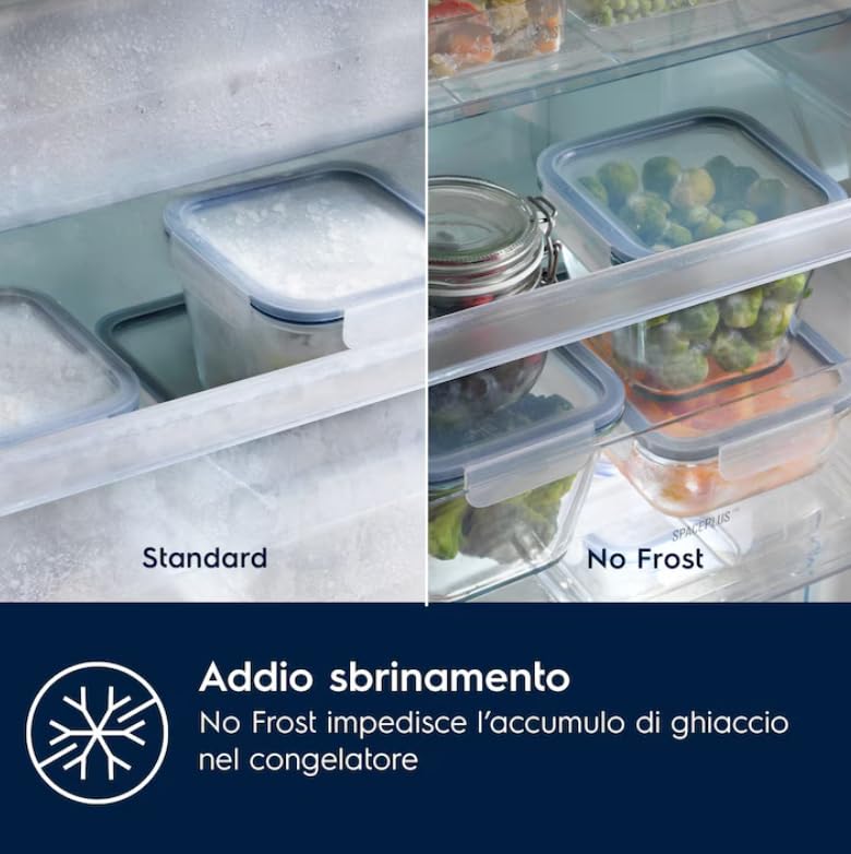Electrolux LNT6NE18S frigorifero con congelatore Da incasso 257 L E Bianco