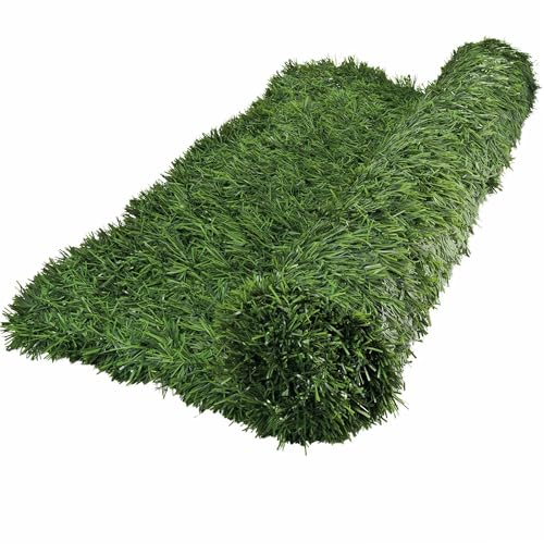 WERKA PRO Haie artificielle verte 1,2 x 3m