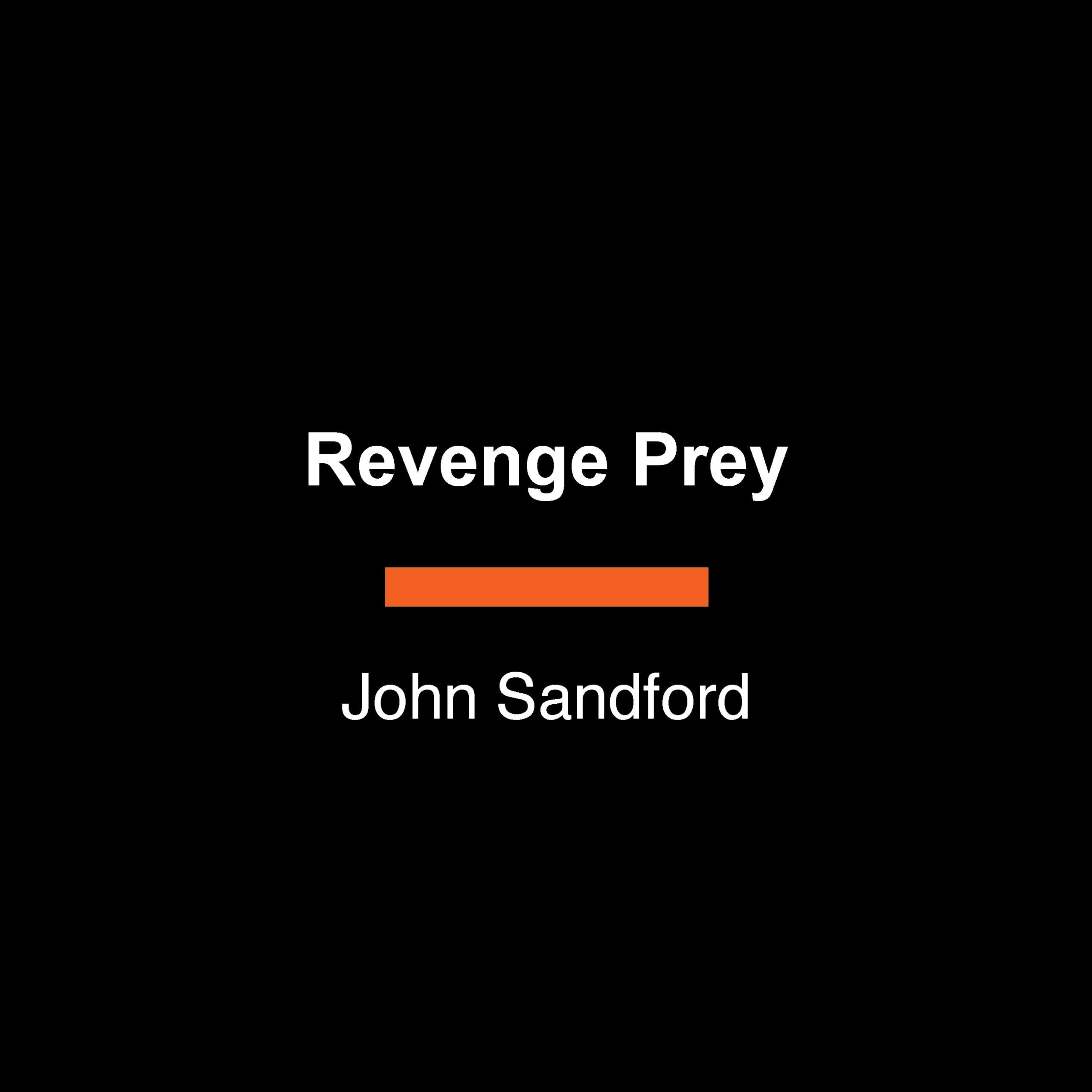 Revenge Prey (Prey Novel)