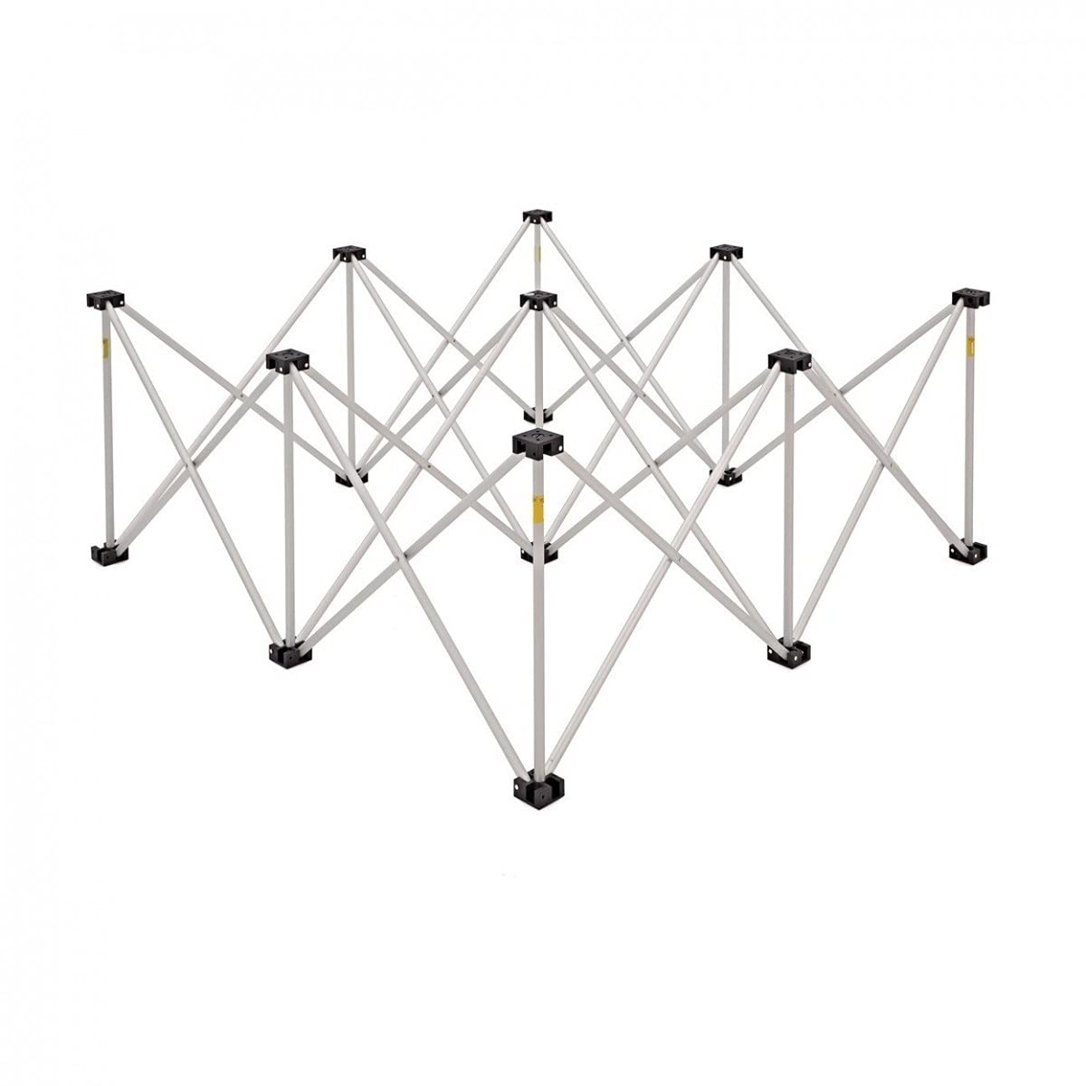 Kit palco modulare portatile 2m x 4m x 40cm altezza 800Kg carico massimo