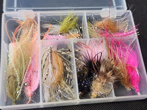 30 Bonefish Fly Selection, Complete Bonefish Fly Selection