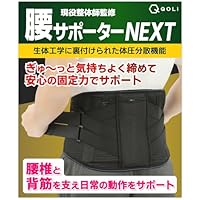 Amazon | 【腰専科】 腰サポーター 姿勢 調整 コルセット背中 二重構造