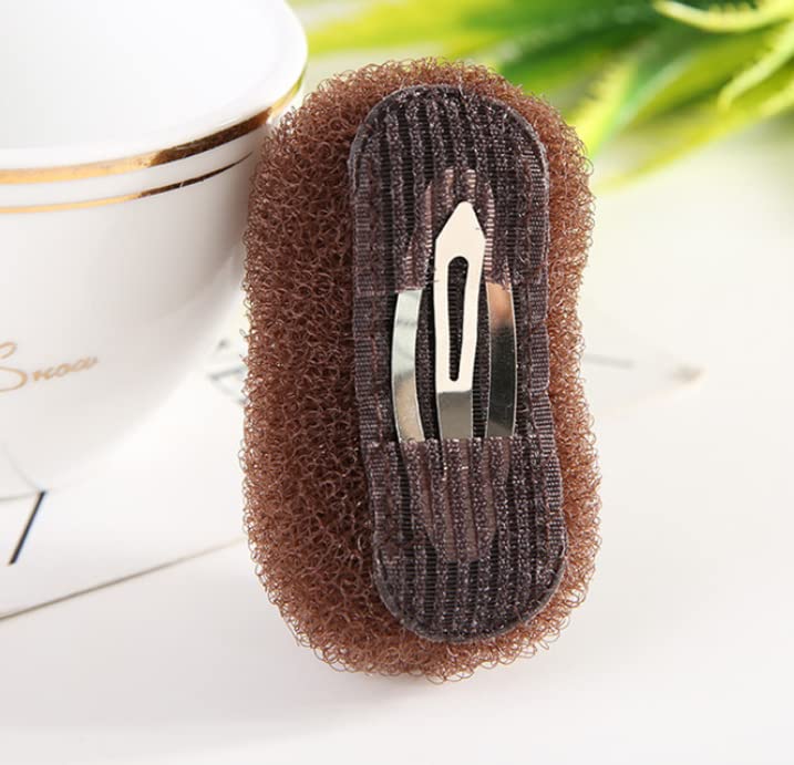 Miniatura 6 de Insertos de clip para el cabello, 2 piezas de herramientas de estilo de cabello, pinzas para el cabello, insertos de volumen para mujeres y niñas