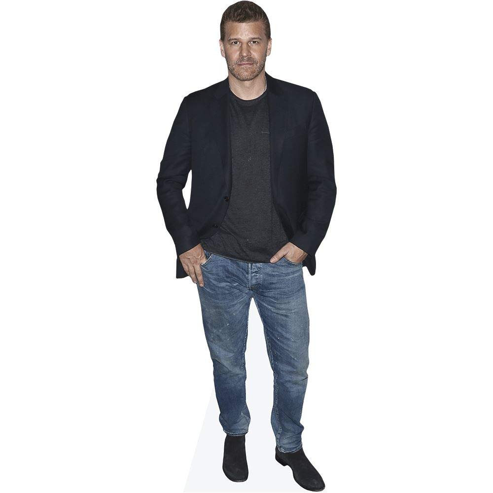 David Boreanaz (Jeans) Mini Size Cutout