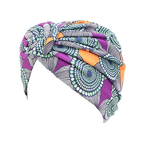 Applicazione: i cappelli turbanti da donna possono essere un cappello per mantenere il vostro stile di capelli, bandana alla moda, cappello da sonno e così via, adatti per ogni occasione, come spettacoli, preghiere in chiesa, chemioterapia, ecc.