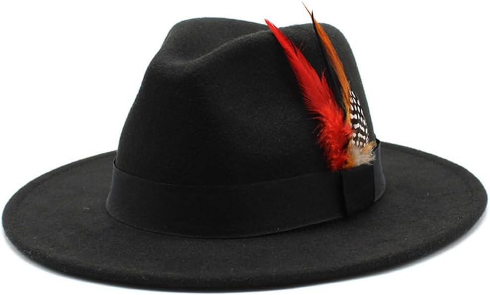Western Crystal-Trimmed Cowboy Hat, White Felt, Wide Brim, Studded Band