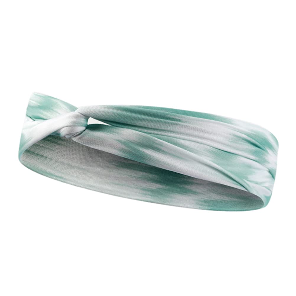 KUAJIN Headband Blank Tie Dye Headband,Headbands For Women Tie Dye Boho Elastic Non-Slip Quick Drying Sweat Headbands Yoga Running Sports Breathable Headbands For Girls