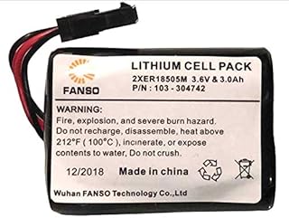 Visonic Powermax Battery For MCS-740 Siren Pack of 2