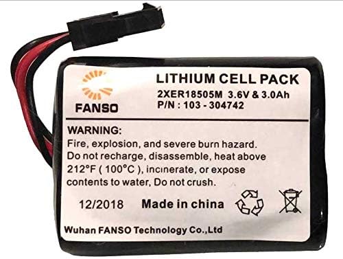 Visonic Powermax Battery For MCS-740 Siren Pack of 2