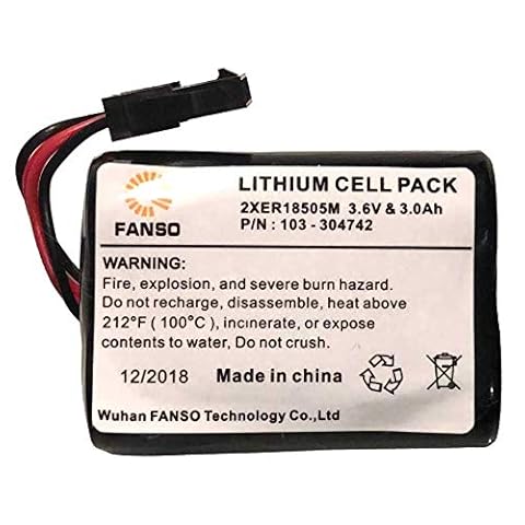 Visonic Powermax Akku für MCS-740 Sirene Cover