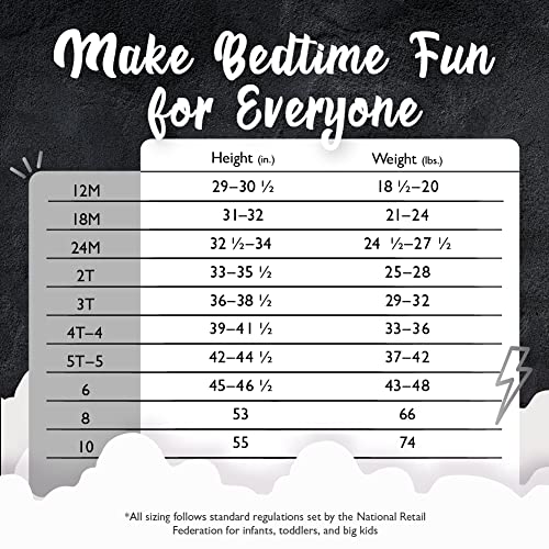 Warner Brothers Boys 2-Piece Loose-Fit Pajamas Set, Batman Vengence, 4 #TOP3