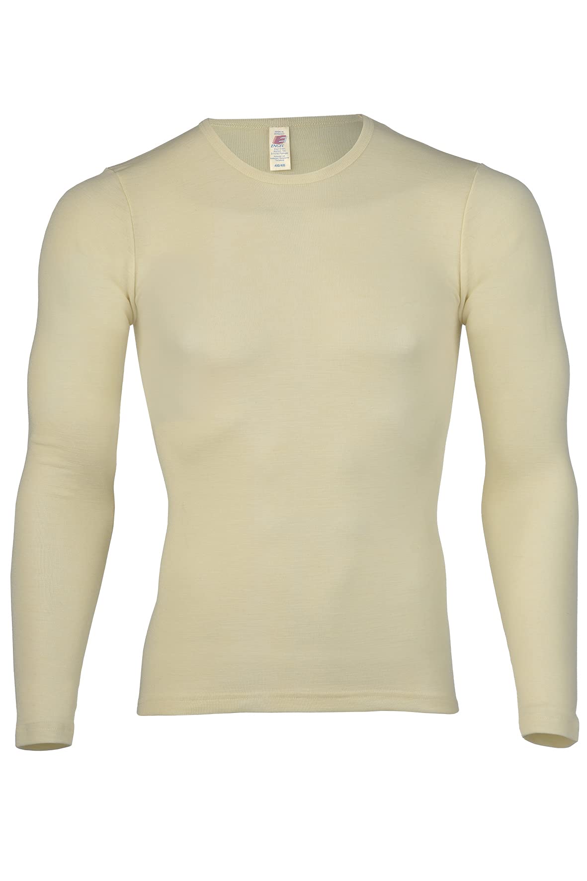 Engel Natural, merino men's shirt, 100% wool (kbT), natural, 44