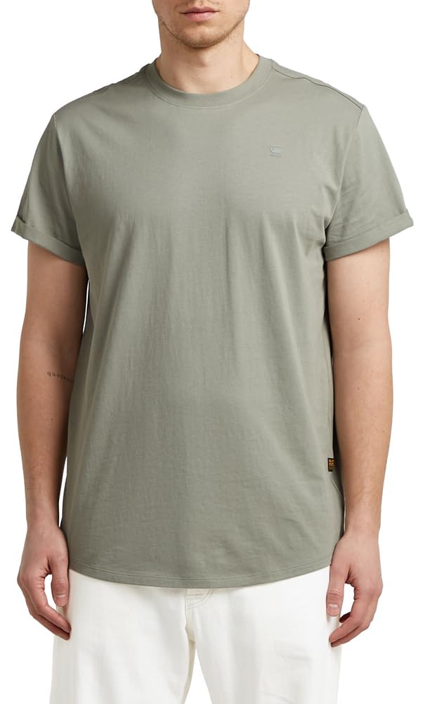 G-Star Men's Green (Lt Orphus D16396-B353-B441) Raw C.v. Lash T-Shirt, Xl