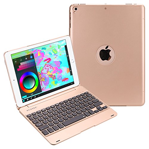s[V[G[ebN iPad9.7 (20186) / iPad 9.7 (20175) / iPad air p Bluetooth L[{[hP[XPCJo[ Macbookɕϐg {ꂩȓ͑Ή (S[h)