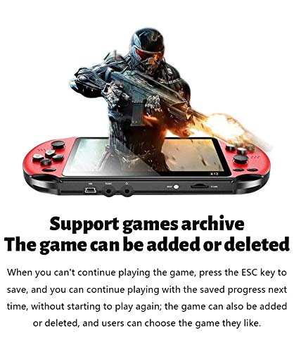 CZT-Consola-de-Videojuegos-Retro-de-51-Pulgadas-construida-en-4800-Juegos-de-emuladores-Arcade-y-Otros-9-simuladores-compatibles-con-MP3E-book-Azul-Rojo