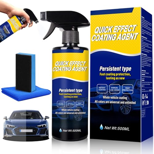 Agente de Recubrimiento Rápido para Autos, Spray 16.9Oz miniatura 1