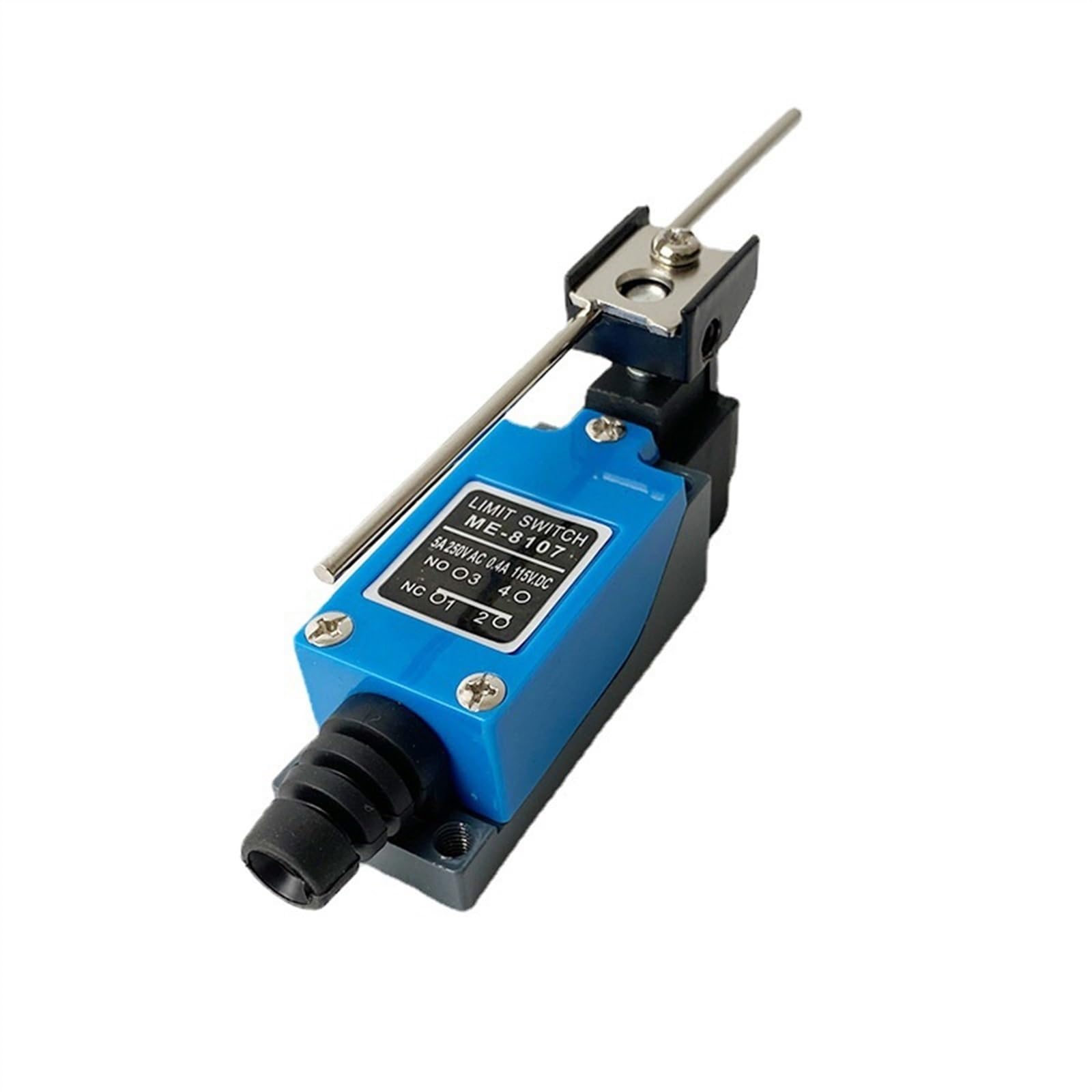 ME-8107 Ripristino momentaneo regolabile Micro finecorsa impermeabile Interruttori di controllo meccanici chiusi 5A 250VAC