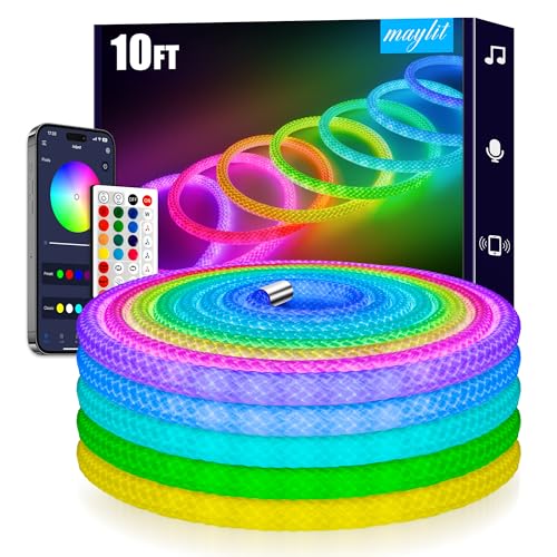Luz de cuerda LED multicolor 10 pies USB maylit miniatura 1