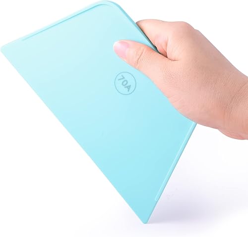 Miniatura 4 de FOSHIO Herramienta de alisado de papel tapiz, herramienta de alisado de papel tapiz flexible azul para papel tapiz más suave para la instalación,