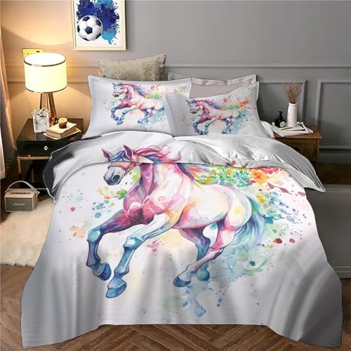Housse de couette circuit imprimé en microfibre king pour ado - 6