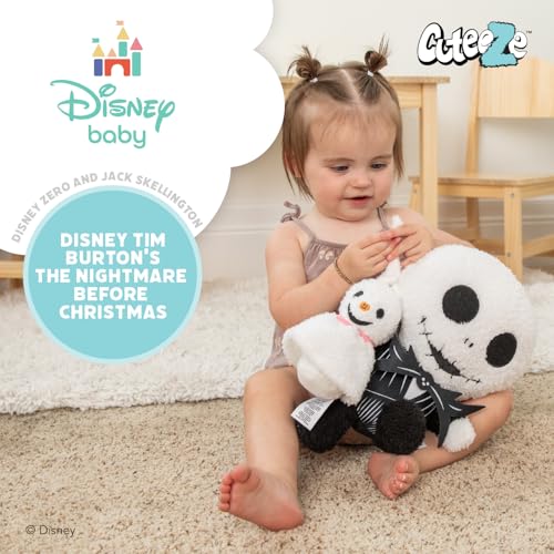 Kids Preferred Disney Baby Jack and Zero CUTEEZE Collectible Plush Stuffed Animal by KIDS PREFERRED - Image 2