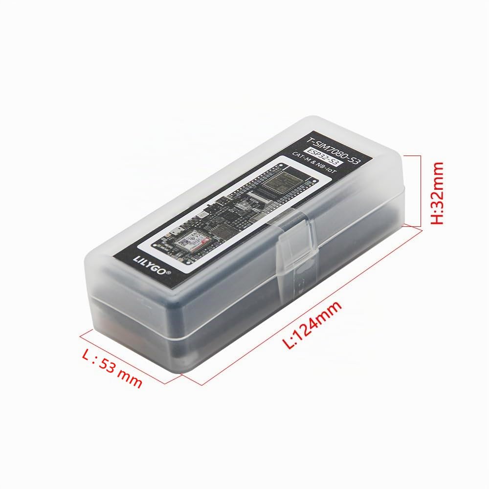 LILYGO T-SIM7080G-S3 EPS32-S3 Solaire Charge SIM GPS Antenne Cat-M/NB IoT TTGO Carte de développement