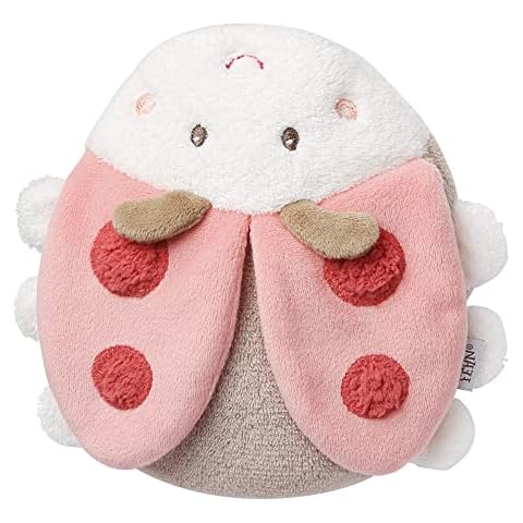 Fehn Kirschkernkissen Baby Käfer - wohltuendes Wärmekissen und Kältekissen für Babys und Kinder ab 0+ Monaten - Körnerkissen für Backofen - Kirschkerne Kissen als Babygeschenk zur Geburt Cover