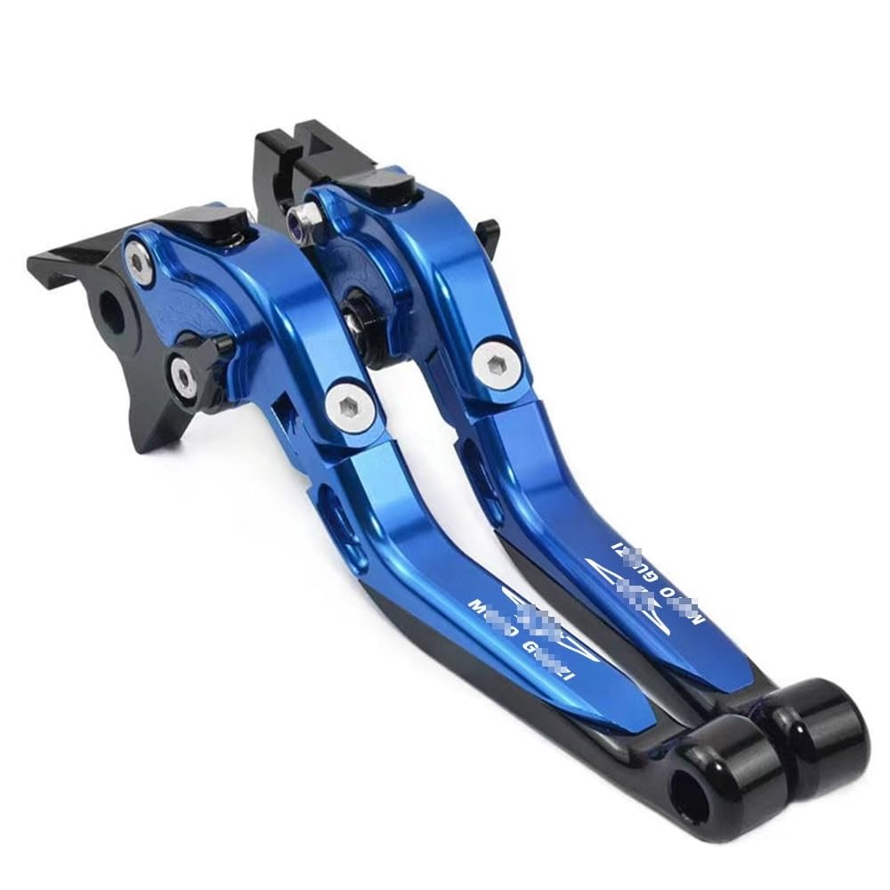 Leve Frizione E Freno Regolabili In Alluminio CNC Per Moto Guzzi V7 Racer, Milano, Carbon, Rough – Accessori Moto