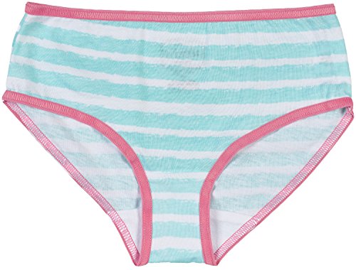Trimfit Girls 100% Cotton Colorful Briefs Panties (Pack of 10), Dots/Love, X-Small (2-4)3