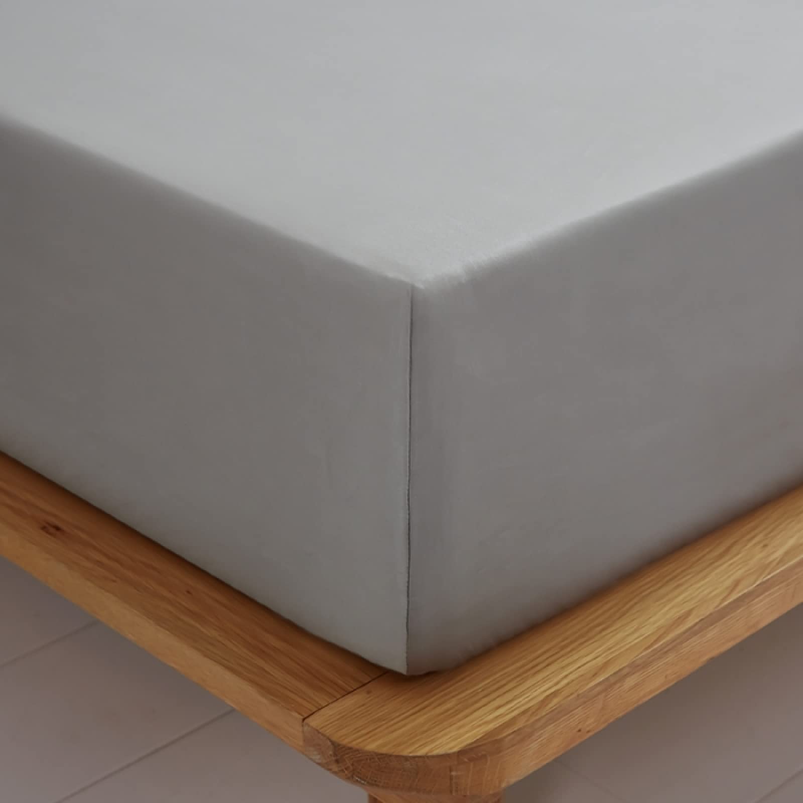 Chickwin Hoeslakens van 100% polyester, tweepersoons kingsize eenpersoonsbed voor diepe hoeken, 30 cm - krimpbestendig, kleurvast, gemakkelijk te onderhouden - kussensloop niet inbegrepen