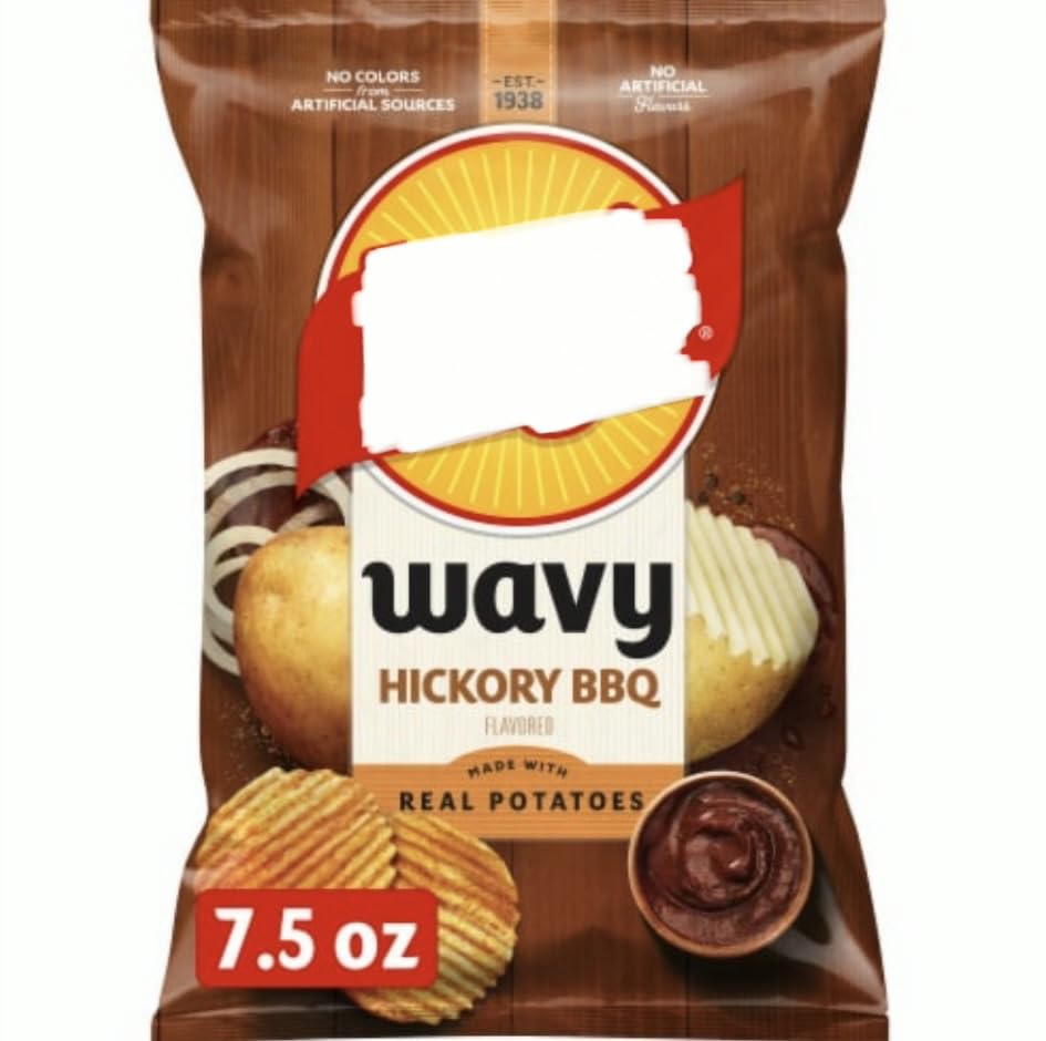(2) Chips Variety Snack Pack (Hickory BBQ)