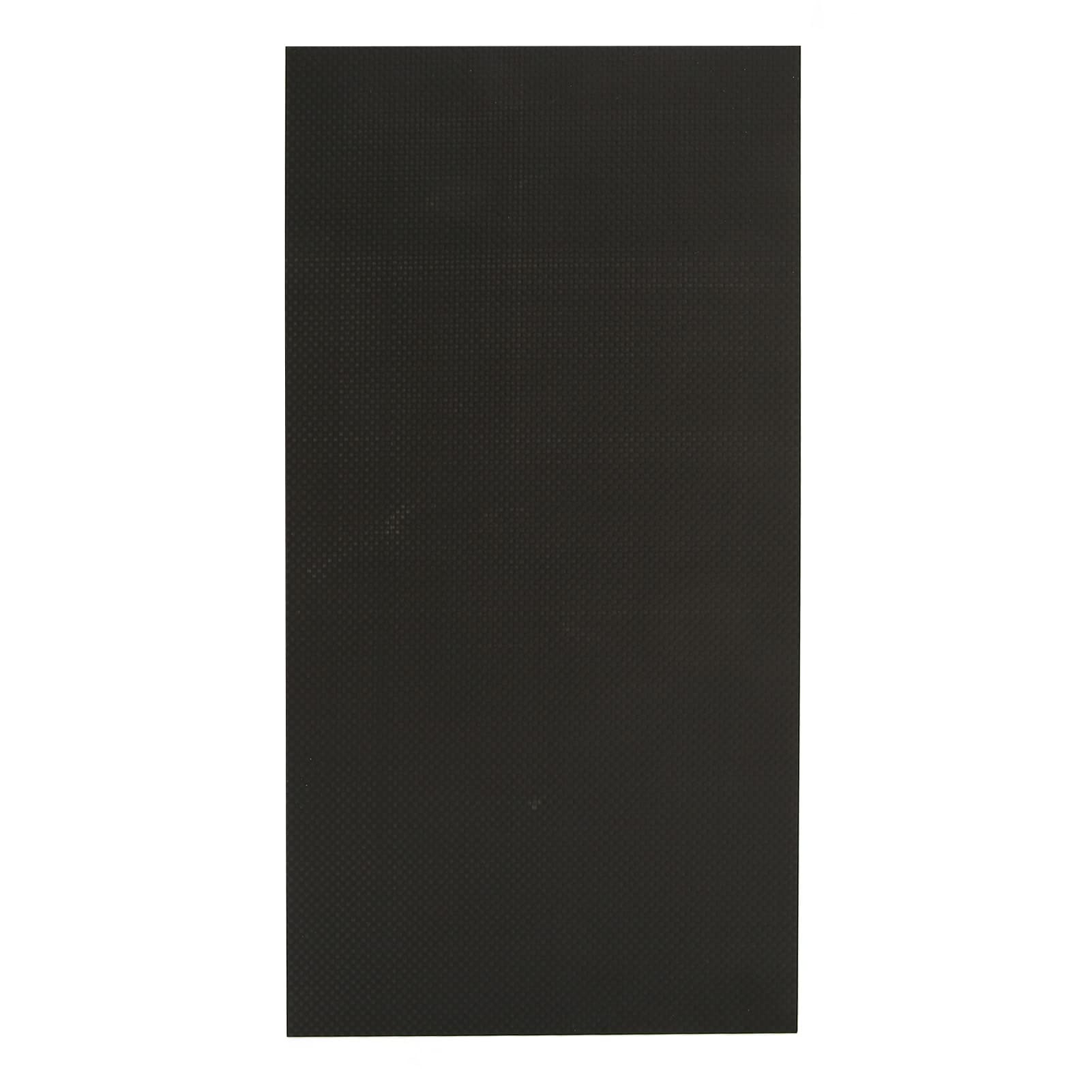 Lastra in Fibra di Carbonio 3K, 100% 200X400mm Piastra in Fibra di Carbonio 3K Completa Piastra in Fibra di Carbonio Opaca Twill, Disponibile in 0,5 Mm 1 Mm 1,5 Mm 2 Mm 3 Mm di Spessore per(0.5mm)